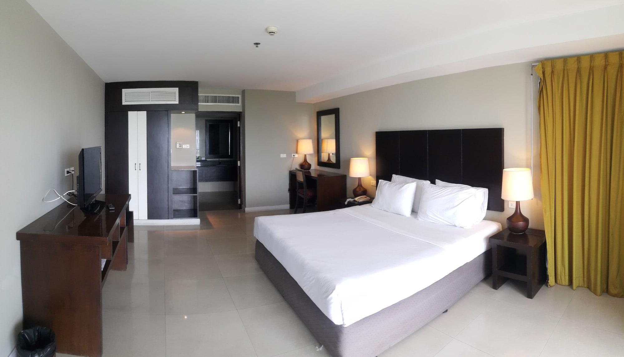 Summer Spring Hotel Pattaya Eksteriør billede