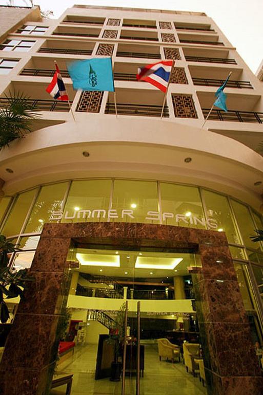 Summer Spring Hotel Pattaya Eksteriør billede