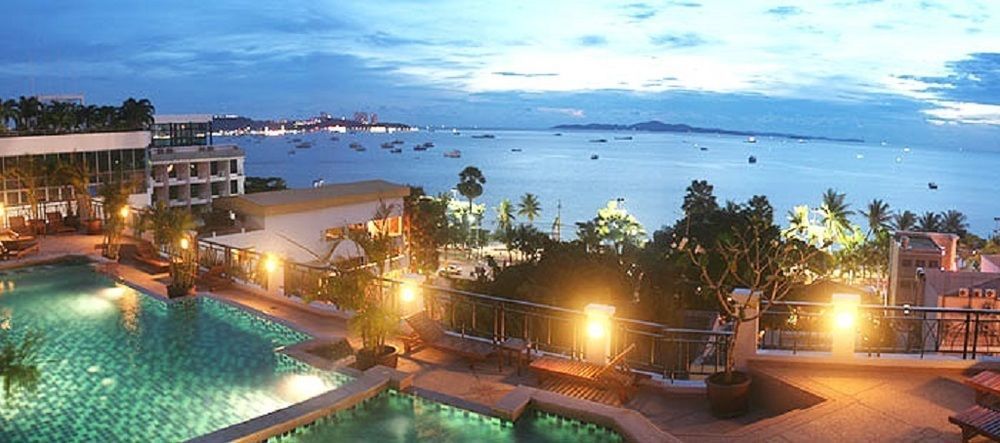 Summer Spring Hotel Pattaya Eksteriør billede